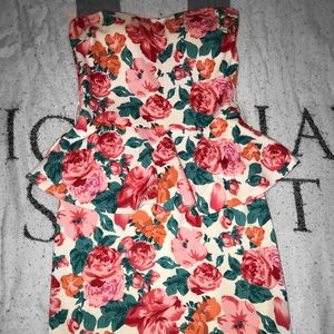 Floral dress